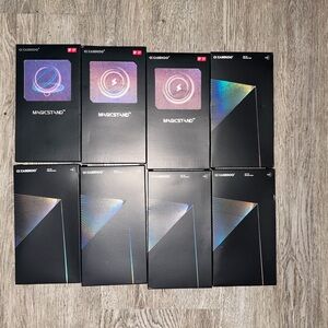 MagicStand Phone Case - clear